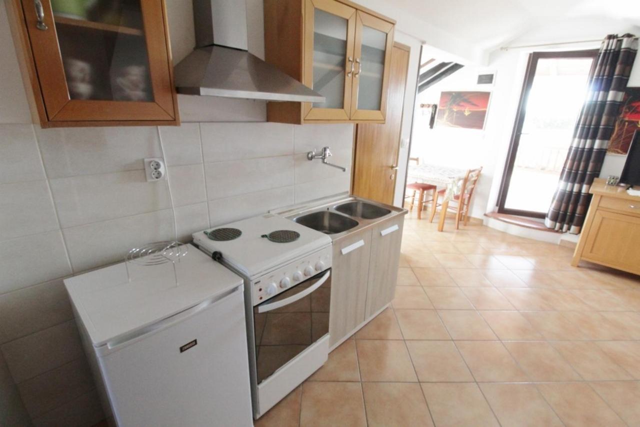 Apartments Zambratija With Sea View Екстериор снимка